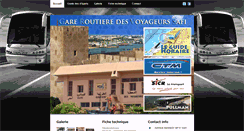 Desktop Screenshot of gareroutieresafi.com